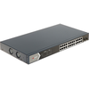 Šakotuvas Hikvision 26 prievadų 24 PoE prievadų komutatorius DS-3E0526P-E/M