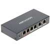 Šakotuvas POE SWITCH DS-3E1106HP-EI 4 PORT Hikvision