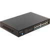 Šakotuvas Delta SWITCH POE GTX-B1-18-16G1SFP/X 16 PRIEVADŲ SFP