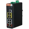 Šakotuvas SWITCH pramoninis IS4410-6GT-120 6-PORTOWY + 4X SFP DAHUA