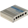 Šakotuvas SWITCH pramoninis POE TSW100 5-PORTOWY, 4 PoE Teltonika