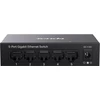 Šakotuvas Tenda TEG1005M tinklo jungiklis Unmanaged L2 Gigabit Ethernet (10/100/1000) Juodas