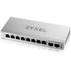 Šakotuvas Zyxel GS1200-10v3 Managed L2 Gigabit Ethernet (10/100/1000) Desktop Pilkas