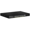 Šakotuvas Jungiklis Zyxel GS1920-24HP 28p PoE (PoE+: 24;) 375W valdomas gigabito