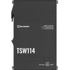 Šakotuvas Teltonika TSW114 pramoninis komutatorius 5xGE (TSW114000000) DIN