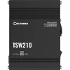 Šakotuvas Teltonika TSW210 pramoninis komutatorius 8xGE 2xSFP PoE+ (TSW210000040) DIN