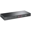 Šakotuvas TL-SL1218MP jungiklis PoE TP-Link 16xFE (16xPoE) 2xGE 2xSFP (Combo)