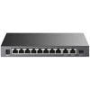 Šakotuvas TP-LINK | 8 prievadų 10/100 Mbps+3 prievadų Gigabit stalinio kompiuterio jungiklis su 8 prievadų PoE+ | TL-SL1311P | Nevaldomas | Darbalaukis | 60 mėn.
