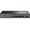 Šakotuvas Carruzzo TP-Link JetStream TL-SG2210MP tinklo komutatorius Valdomas L2/L2+ Gigabit Ethernet (10/100/1000) Maitinimas per Eternetą (PoE) 1U Juoda