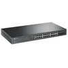 Šakotuvas Carruzzo TP-Link JetStream TL-SG2428P tinklo komutatorius Valdomas L2/L2+ Gigabit Ethernet (10/100/1000) Maitinimas per Eternetą (PoE) 1U Juoda