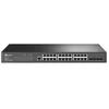 Šakotuvas Carruzzo TP-Link JetStream TL-SG3428 tinklo komutatorius Valdomas L2/L3 Gigabit Ethernet (10/100/1000) 1U Juoda