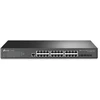 Šakotuvas TP-Link JetStream TL-SG3428X tinklo komutatorius Valdomas L2+/L3 Gigabit Ethernet (10/100/1000) 1U Juodas