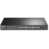 Šakotuvas TP-Link JetStream TL-SG3428XMP przełącznik sieciowy Zarządzany L2+ Gigabit Ethernet (10/100/1000) Obsługa PoE 1U Juodas