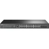 Šakotuvas TP-Link JetStream TL-SG3428XPP-M2 tinklo komutatorius Valdomas L2+ 2.5G Ethernet (100/1000/2500) PoE palaikymas 1U Juodas
