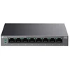 Šakotuvas Carruzzo TP-Link LiteWave LS108GP tinklo komutatorius Ne-valdomas Gigabit Ethernet (10/100/1000) Maitinimas per Eternetą (PoE) Juoda