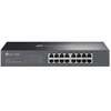 Šakotuvas TP-Link Omada ES216G łącza jungiama į tinklą Zarządzany L2 Gigabit Ethernet (10/100/1000) Juodas
