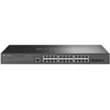 Šakotuvas TP-Link Omada SG3428MP przełącznik sieciowy Zarządzany L2+ Gigabit Ethernet (10/100/1000) Obsługa PoE 1U Juodas