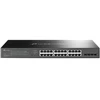 Šakotuvas TP-Link Omada TL-SG2428P Valdomas L2/L2+ Gigabit Ethernet (10/100/1000) PoE palaikymas 1U Juodas