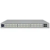 Šakotuvas UBIQUITI ECS-48S-POE (2150W) įmonės lygio 48 prievadų, 3 sluoksnio ETHERLIGHTING POE+++ komutatorius