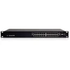 Šakotuvas Ubiquiti ES-24-250W tinklo komutatorius Valdomas L2/L3 Gigabit Ethernet (10/100/1000) PoE palaikymas 1U Juodas