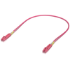 Šakotuvas Ubiquiti UACC-OFC-M2-LULU-0.5M | Patchcord | OM4 Duplex LC, 0,5 m