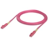 Ubiquiti UACC-OFC-M2-LULU-5M InfiniBand / šviesolaidinis kabelis LC LC / LC rožinis
