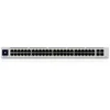 Šakotuvas Ubiquiti UniFi Pro 48 prievadų PoE valdomas L2/L3 gigabitinis eternetas (10/100/1000) PoE palaikymas 1U sidabrinis