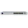 Šakotuvas Ubiquiti USW-24-POE | Jungiklis | UniFi, 24x RJ45 1000Mb/s, 16x PoE+, 2x SFP