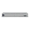 Šakotuvas Ubiquiti USW-Pro-Max-16-EU | Jungiklis | 4x 2,5 GbE RJ45, 12x GbE RJ45, 2x SFP+, eterinis apšvietimas, L3