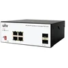 Šakotuvas Uniview Hewlett Packard (HP) Switch HPE 4xPoE 2x SFP pramoninis nevaldomas 75W (ISW2000-4T2GP-POE-IN)