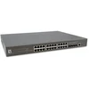 Šakotuvas Digital Data Communications Zarządzalny przełącznik PoE+ LevelOne GB/L3 28-portowy 19" 400W 10Gbps