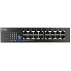 Šakotuvas ZYXEL GS1100-16S 16 portų Gigabit DIP perjungiklis Nevaldomas komutatorius