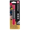 Sakura MARKER PERMAPAQUE DUAL POINT Raudonas