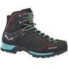 SLW Salewa MTN Trainer Mid GTX Lizdinė Suaugusiems Juoda, Mėlyna