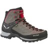 SLW Salewa MTN Trainer Mid GTX Kištukinis Suaugusiems Anglies, Pilka, Raudona