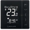 Salus termostats VS30B, programmējams, juodas