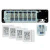 „Salus SALUS StartPack Standard“ – pilnas laidinio grindinio šildymo valdymo rinkinys be interneto valdymo: KL06-M, PL07, 4 x VS30W