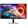Samsung G80SH monitorius komputerowy 81,3 cm (32") 3840 x 2160 px 4K Ultra HD OLED Sidabrinė