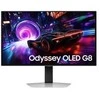 Samsung G81SF monitorius komputerowy 68,6 cm (27") 3840 x 2160 px 4K Ultra HD OLED Sidabrinė