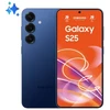 Samsung Galaxy S25 15,8 cm (6,2 colio) dviejų SIM kortelių „Android 15“ 5G USB C tipo 12 GB 256 GB 4000 mAh tamsiai mėlynas