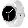 Išmanusis laikrodis Samsung Galaxy Watch 8 (L325) LTE AMOLED 40 mm Sidabrinė