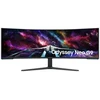 Samsung Odyssey S57CG954NU monitorius komputerowy 144,8 cm (57") 7680 x 2160 px 8K Ultra HD QLED Juodas, Baltas