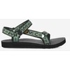 Teva Original Universal Moteriški sandalai - Magiška juoda/pilka Dydis: 37