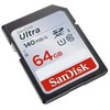 Sandisk ATMINTIES KORTELĖ SD-10/64-SAND UHS-I, SDXC 64 GB SANDIS DISKAS