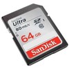 Sandisk ATMINTIES KORTELĖ SD-10/64-SAND UHS-I, SDXC 64 GB SANDIS DISKAS