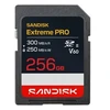 Atminties kortelė SANDISK Extreme PRO UHS-II Cards UHS-II 256GB SD 300MB/s Read / 250MB/s Write