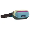 Saszetka terravia mini hip pack-patchwork-snowmelt mėlynas PATAGONIA