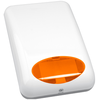 Satel SPL-5010 O Lauko akustinis-optinis signalizavimo įrenginys; oranžinė šviesa