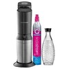 Saturator SodaStream Crystal 3 0 Promopack QC Juodas su 3 stikliniais buteliukais