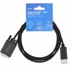 Savio Cl-203 1.8 m DisplayPort VGA (D-Sub) Juodas